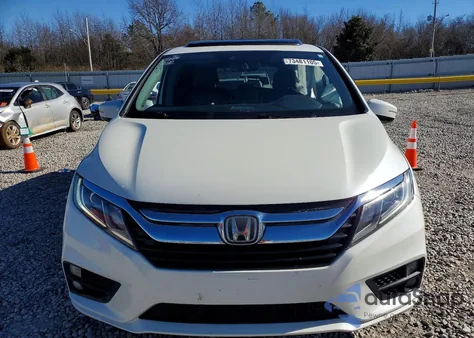 2019 Honda Odyssey Exl из США, поврежденный, VIN 5FNRL6H74KB015012